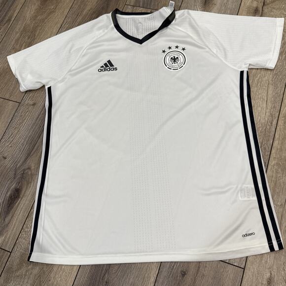 Germany 2015 Home PLAYER VERSION adidas Jersey Mens XL - Picture 1 of 11